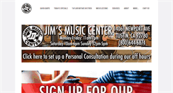 Desktop Screenshot of jimsmusic.com